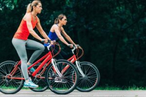 Read more about the article Unveiling the Incredible Benefits of Cycling for Women