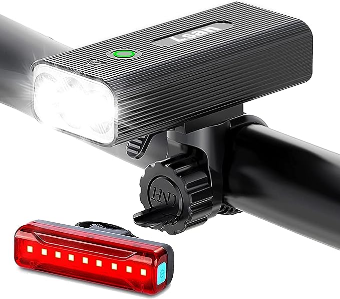 Top 5 Best USB Rechargeable Bike Light Sets