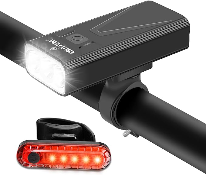 Top 5 Best USB Rechargeable Bike Light Sets