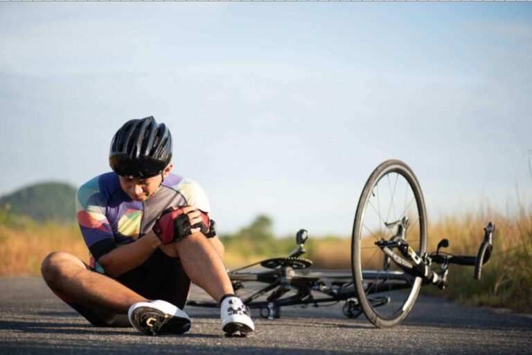 Most common bicycle injuries